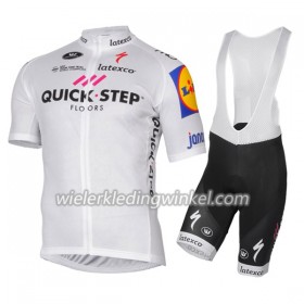 Set Fietsshirt + Korte Koersbroek 2017 Quick-Step Floors N005